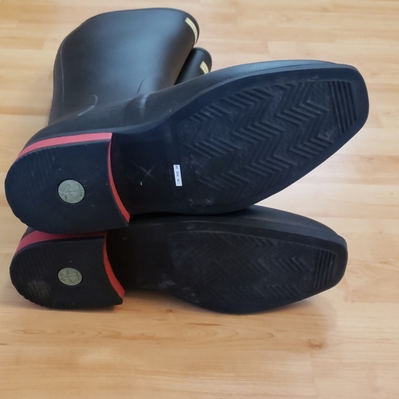 Hunter "Wellesley" Rubber Riding Boots - Picture 6 of 7